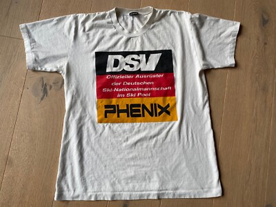 T-Shirt DSV Phenix Offizieller Ausrüster Dt. Nationalmannschaft Baumwolle Japan