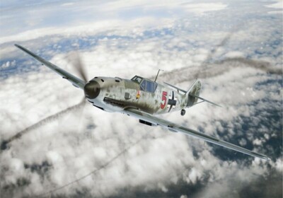 Brengun BRP72033 - 1/72 Bf-109T-2 - Neu