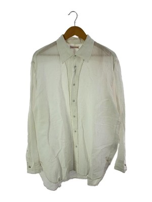 NICENESS CHOCOLATE カディ リネンコットンシャツ NICENESS CHOCOLATE カディ リネンコットンシャツ