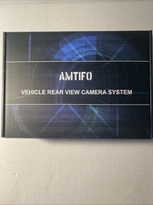 AMTIFO A7 Wireless Backup Camera System with Touch Button