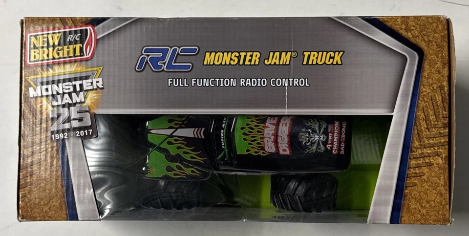 New Bright RC, Monster Jam, Brave Digger, 2430 - Image 2 of 4