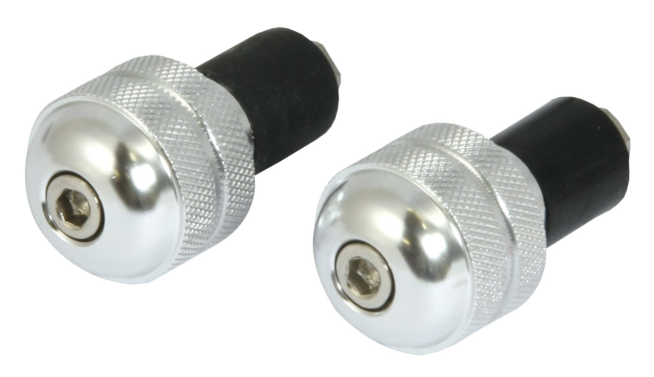 Pesas De Extremidad Redonda Universal 18MM Para Barra - Plata