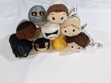 Star Wars Tsum Tsum Plush Darth Vader Obi Wan Kenobi C3 PO 3.5 Inches Disney