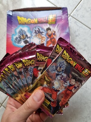 Dragon Ball Super BOX 17 Beutel LAMINCARDS TRADING CARDS PANINI Sealed N