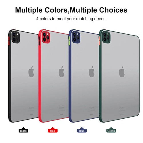 Slim Clear Case For iPad 10.2" 9th 8th 7th Generation 9.7"5th 6th Gen Back Cover - Picture 3 of 32