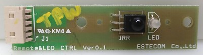 TekPanel TP300 IR Sensor Board Remote&LED_Ctrl
