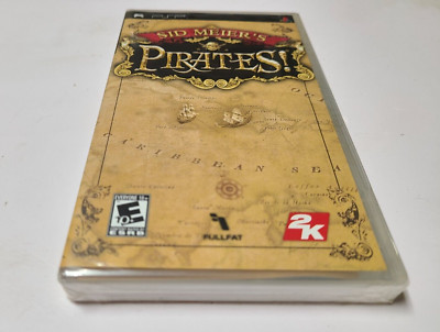 Sid Meier's Pirates (Sony PSP, 2007) NEW