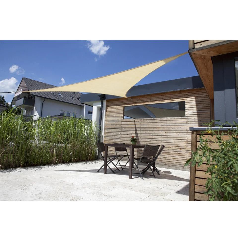 WINDHAGER - COOLAROO Sonnensegel Sonnendach Sonnenschutz UV-Schutz Beschattung Segel HDPE Gewebe