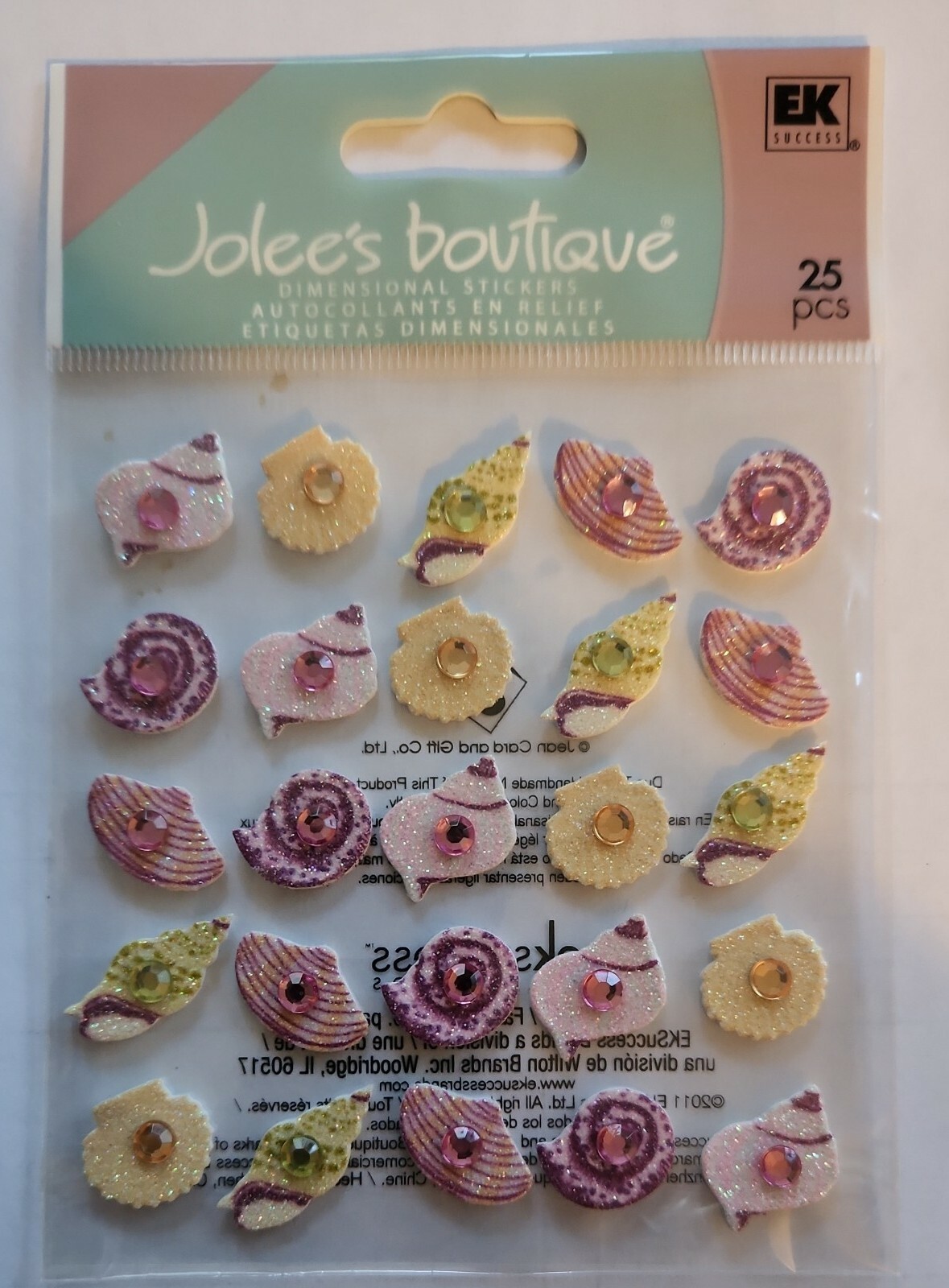186 Jolee's Boutique Scrapbook 3D Stickers VARIETY UCHOOSE dimensional