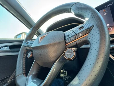 Juego de decoración de carbono volante con Travel assi Cupra Formentor Leon VZ VZ5 VZ310 VZ333 - Imagen 1 de 4