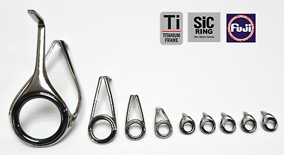 Fuji Titanium SIC T-RVSG 25H96 Guide Set | eBay Fuji Titanium SIC T-RVSG 25H96 Guide Set | eBay