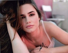 Alicia Sanz Sexy Autographed Signed 8x10 Photo COA #2