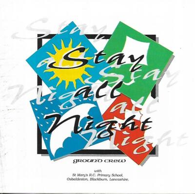 Ground Crew - Stay All Night (No Date CD Single) NO JEWEL CASE