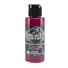  Createx Wicked Colors W064 Detail Magenta 2oz. water-based airbrush paint
