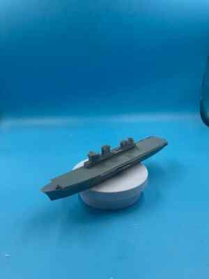 3D Printed 1/700 British Royal Navy HMS Illustrious Aircraft Carrier Model Kit