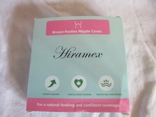 HIRAMAX 4 Pair Reusable Self Adhesive Silicone Breast Pasties Nipple Cover