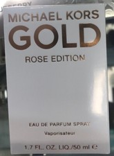 MICHAEL KORS GOLD ROSE EDITION Women Perfume 1.7oz EDP Spray DISCONTINUED NEW