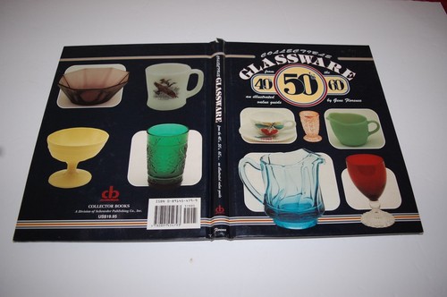VINTAGE BOOK "COLLECTIBLE GLASSWARE 1940's,1950's & 1960's" GENE FLORENCE - Bild 2 von 13