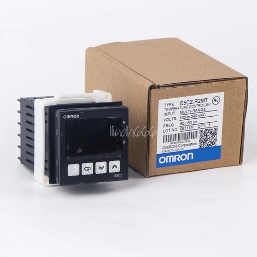 1PC New Omron E5CZ-R2MT Temperature Controller 100-240VAC E5CZR2MT