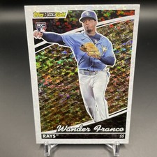 2022 Topps Black Gold Wander Franco RC
