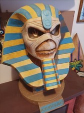 Eddie Iron Maiden Powerslave NECA lifesize bust 1:1