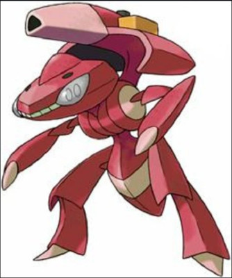 GENESECT CHILL DRIVE '' 1 INVITES '' POKEMON RAID INVITE GO - Possible Shiny