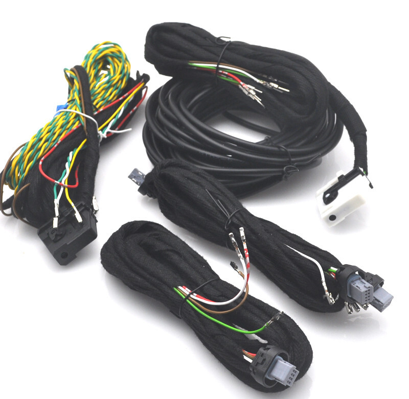 Retrofit surround Cable wiring Camera for BMW icam X3 X4 5 7 G01