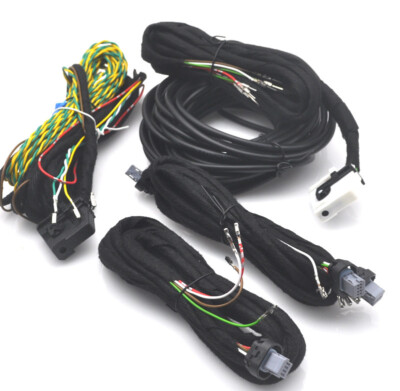 Retrofit surround Cable wiring Camera for BMW icam X3 X4 5 7 G01