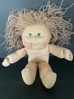 Cabbage Patch Doll Pretty Crimp and Curl First Edition Hasbro 1992 Vintage Doll