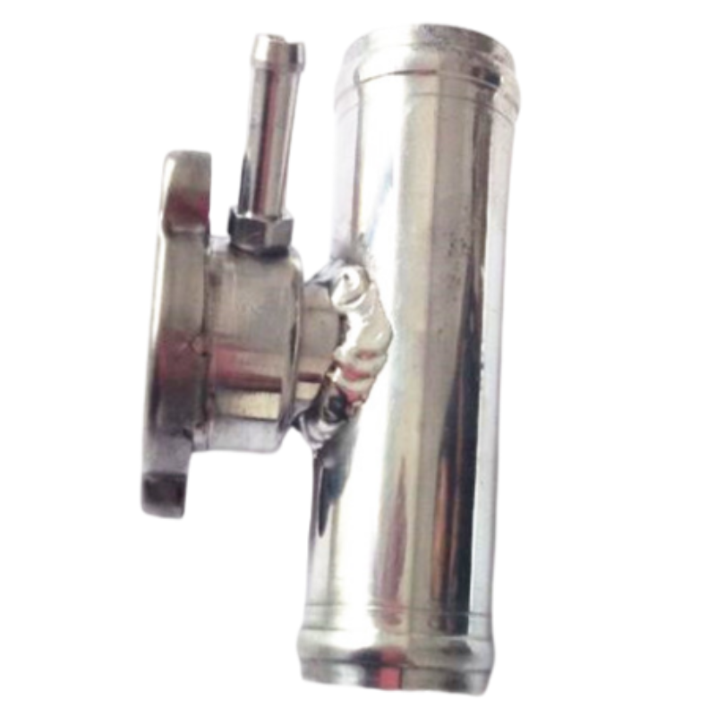 32mm 11/4" O.D Aluminum Inline Radiator Coolant Hose Pipe Filler Neck
