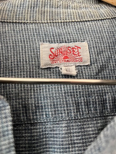 LVC Levi Vintage Clothing: 1920's Two Pocket Button Up Shirt - Picture 12 of 15