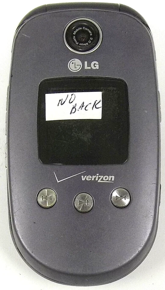 LG VX8350 - Gray and Black ( Verizon ) Cellular Flip Phone - Bundled / No Back - Image 2 of 4