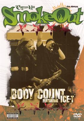 BODY COUNT - THE SMOKE OUT FESTIVAL NEW DVD