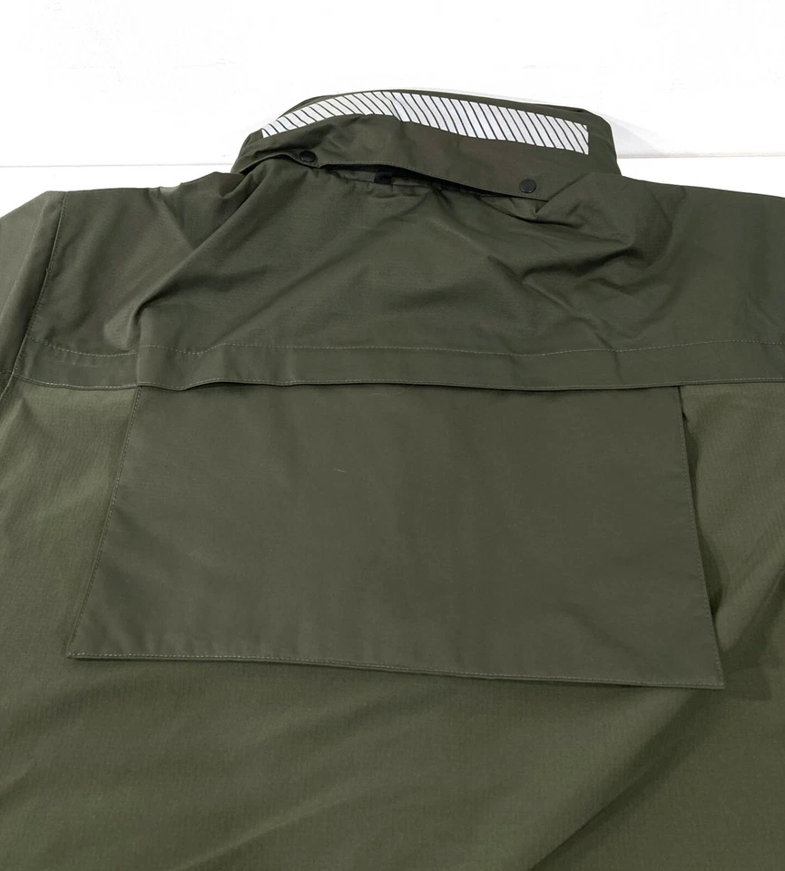 NEW BLAUER 9820 B.DRY TACSHELL JACKET SHELL  WIND WATERPROOF OD GREEN XS SHORT - Image 4 of 4