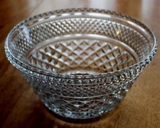 Anchor Hocking:  WEXFORD LARGE FRUIT BOWL or PUNCH BOWL BASE 9.5" VGUC 1962-1998