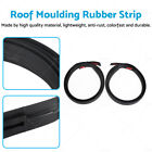 <!--F#f_0-->Pair LH & RH Dual Cab Roof Moulding Rubber Strip Suitable For Toyota Hilux 05-15<!--F/-->
