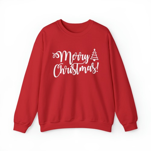 Merry Christmas | Unisex | Heavy Blend | Sweatshirt | Christmas | Holiday Shirt - Picture 4 of 38