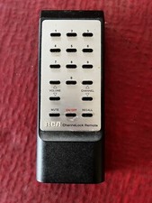 Vtg RCA CHANNEL CHANGER CLICKER REMOTE CONTROL TV Television Channelock