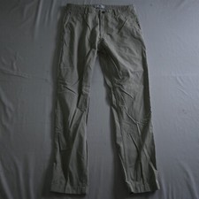 SPOKE 32x30 Khaki Heros Slim Stretch Mens Chinos Pants