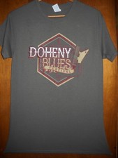 Doheny Blues Festival- 2016- Lic OOP- Grey T-Shirt- Small