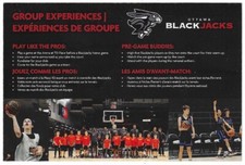 NEW 2023 Ottawa Blackjacks Minor League Basketball Ticket Infos !!!