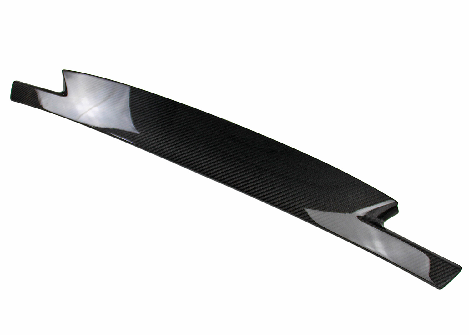 1624 Fit For Mazda Carbon Exterior Front Bumper Air Dam Grille MX5