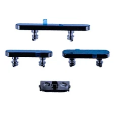 Cosmetic Button Set 4 Parts for Apple iPhone 14 Pro 14 Pro Max Silver Part