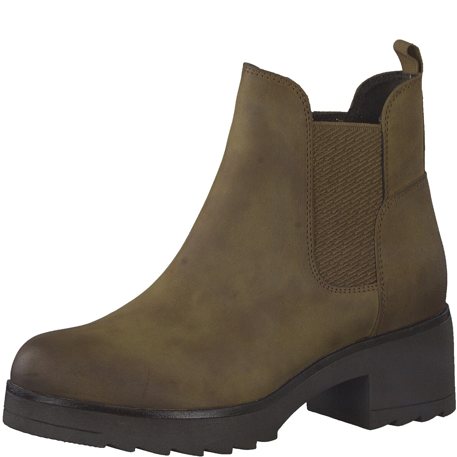 Faux Leather MARCO TOZZI Brown Boots for Women