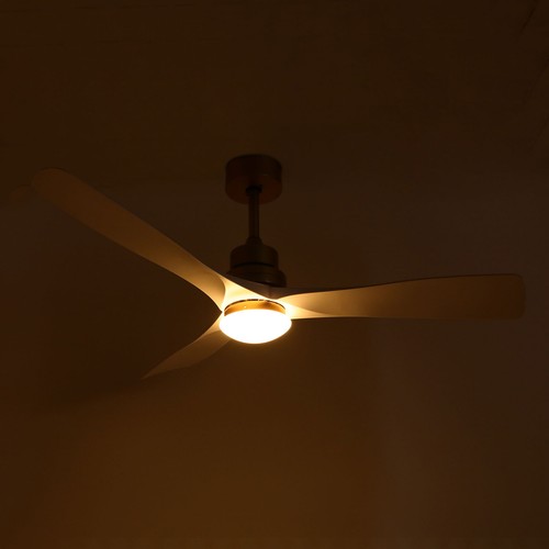 48 Inch Ceiling Fan Light Modern Chandelier Pendant Fan Lamp & Remote Control - Picture 18 of 18