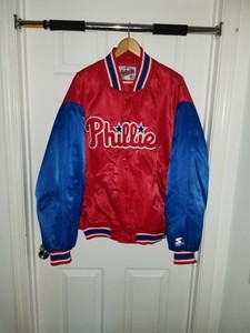 phillies satin jacket