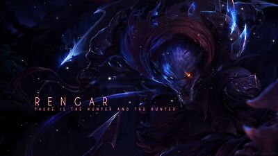 League of Legends video games rengar pc gaming glowing playmat gaming mat