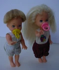 Mattel Barbie Doll KELLY TOMMY 1994 vintage