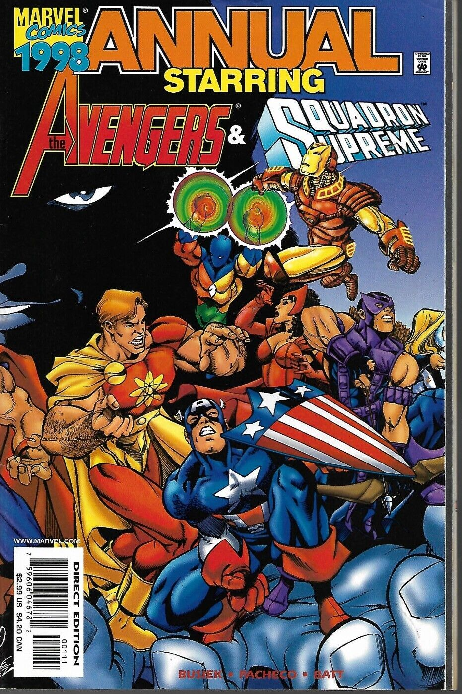 AVENGERS ANNUAL (1998) - Back Issue
