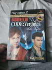 Resident Evil Code Veronica PS2 PlayStation 2